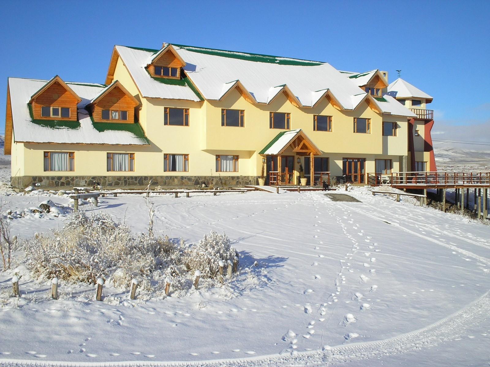 Meulen Hosteria Y Apart El Calafate Esterno foto