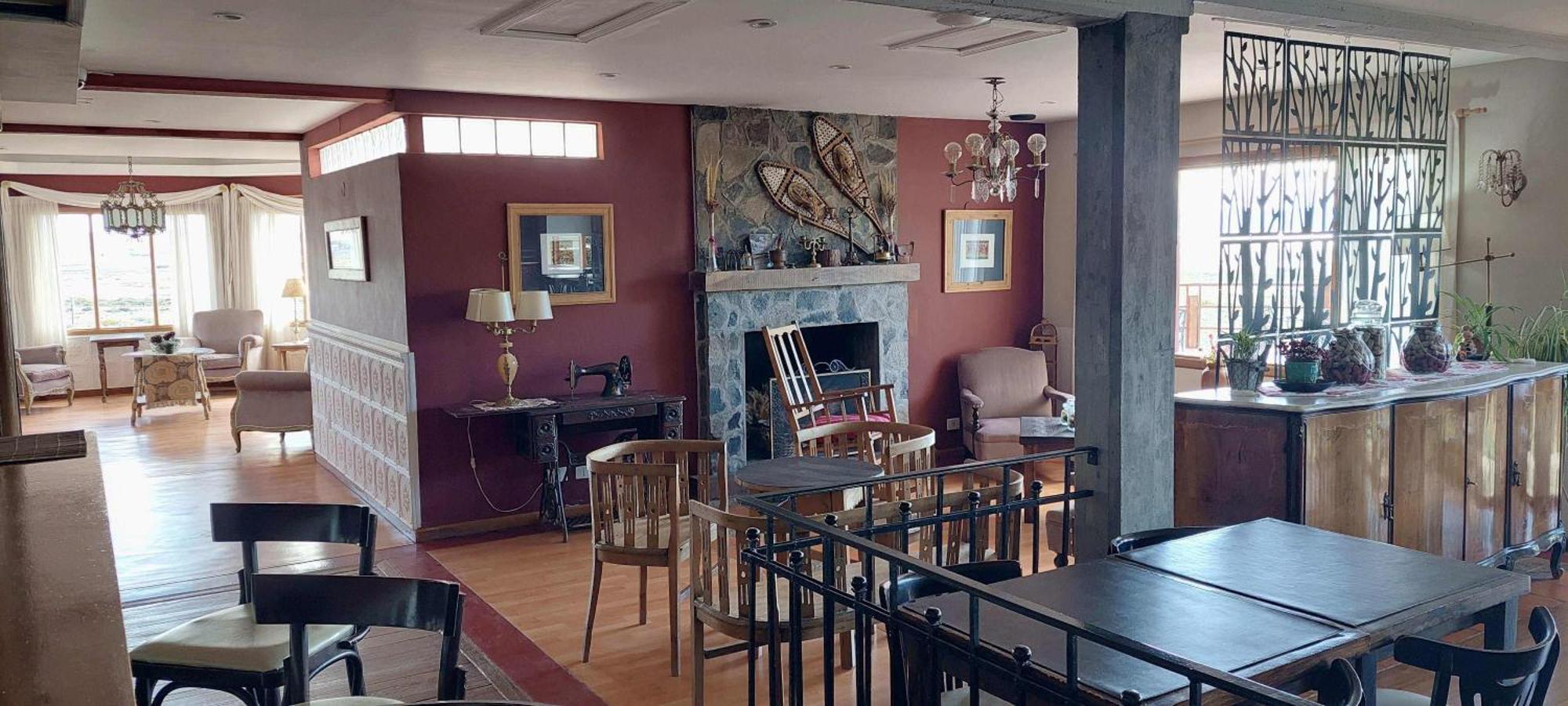 Meulen Hosteria Y Apart El Calafate Esterno foto