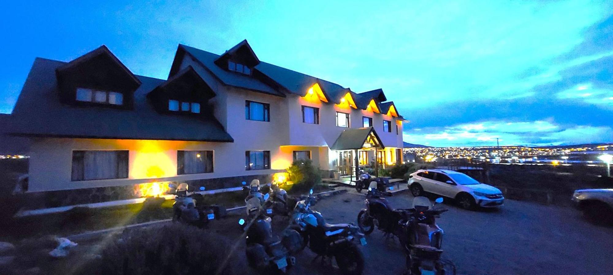 Meulen Hosteria Y Apart El Calafate Esterno foto