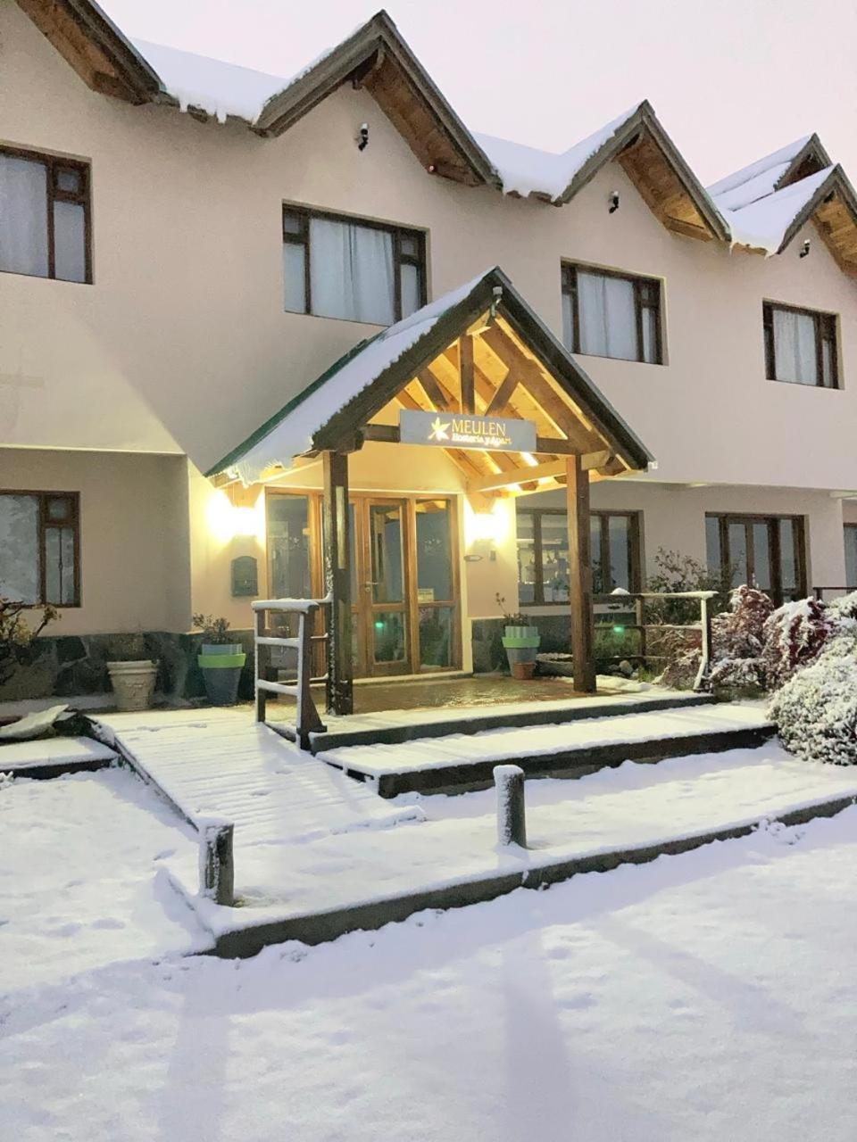 Meulen Hosteria Y Apart El Calafate Esterno foto